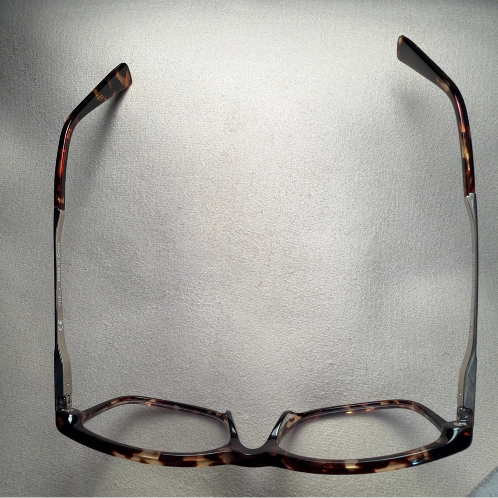 Furla ZIZI VU4950KN COL.C6K2 Brown Havana 53-15-140 Womens Eyeglasses Frames - Picture 8 of 12